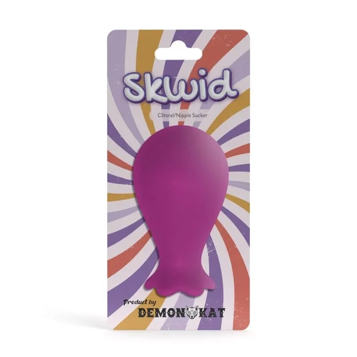 Clitoral & Nipple Sucker – Skwid – Purple