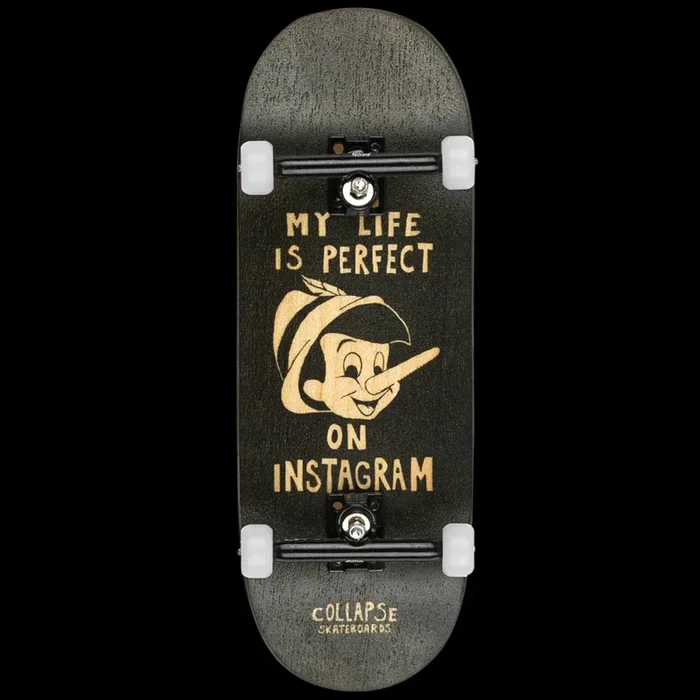 Close Up x Collapse Fingerboard Complete – My Life on Insta