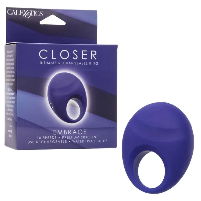 Closer Embrace Vibrating Cock Ring by Cal Exotics