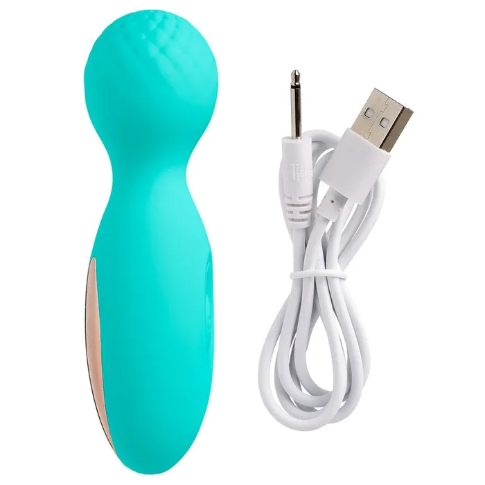 Cloud 9 Health and Wellness Flexi-Massager Rechargeable Wand – Teal