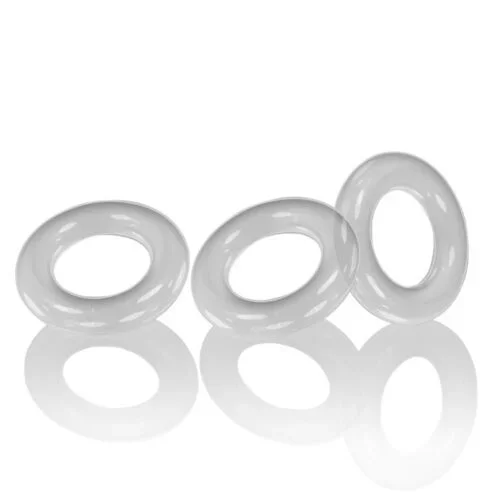 Cock Ring Oxballs Willy Rings 3-Pack Set Clear