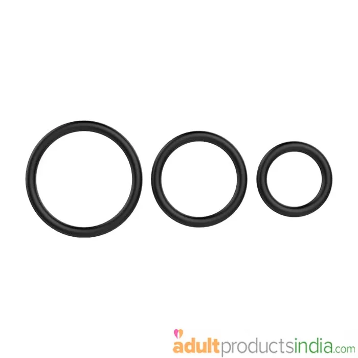 Cock Ring set 3 Different sizes
