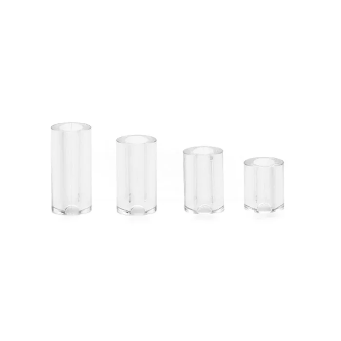 Cockcage – Spacers 4 Pc – Clear