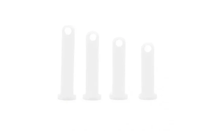 Cockcage Locking Pins White 4 Pc