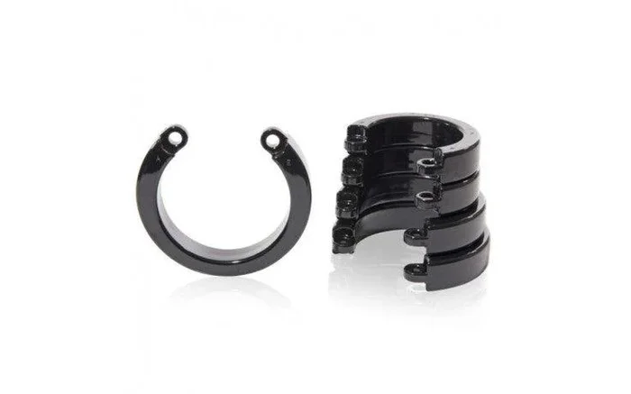 Cockcage U Ring No 1 Black