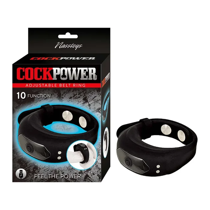 Cockpower Adjustable Belt Ring