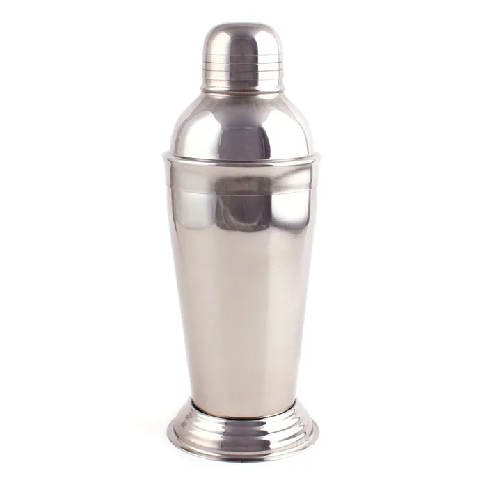 Cocktail Shaker – 3 Piece 16 ounce – Stainless Steel w/ Base