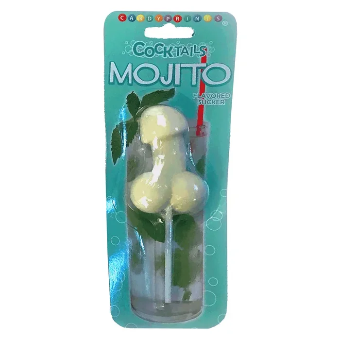 Cocktail Suckers – Mojito Flavour Lollipop