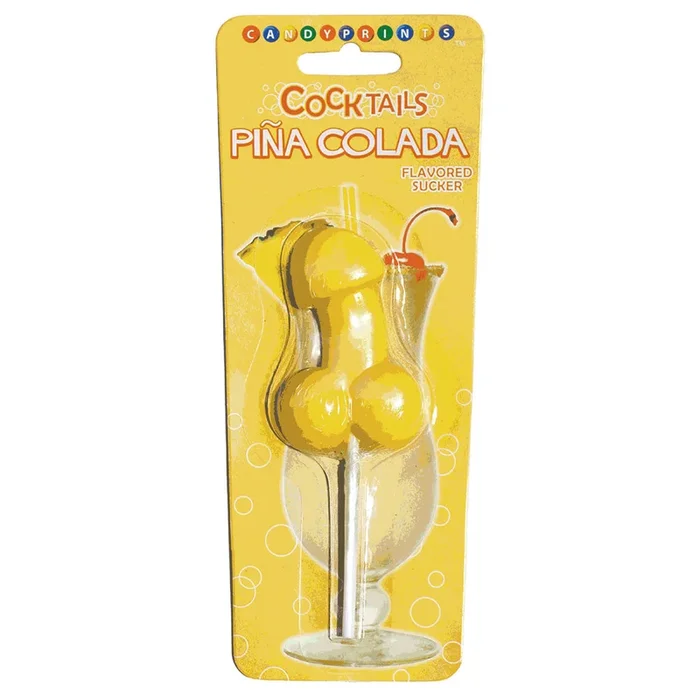 Cocktail Suckers – Pina Colada