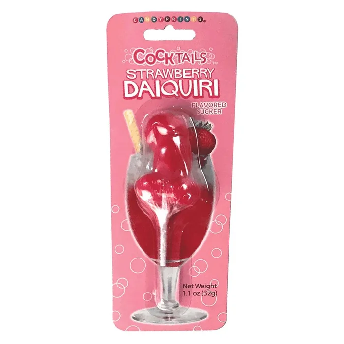 Cocktail Suckers – Strawberry Daquiri
