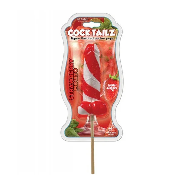 Cocktailz Sucker Strawberry Mojito by Hott Products