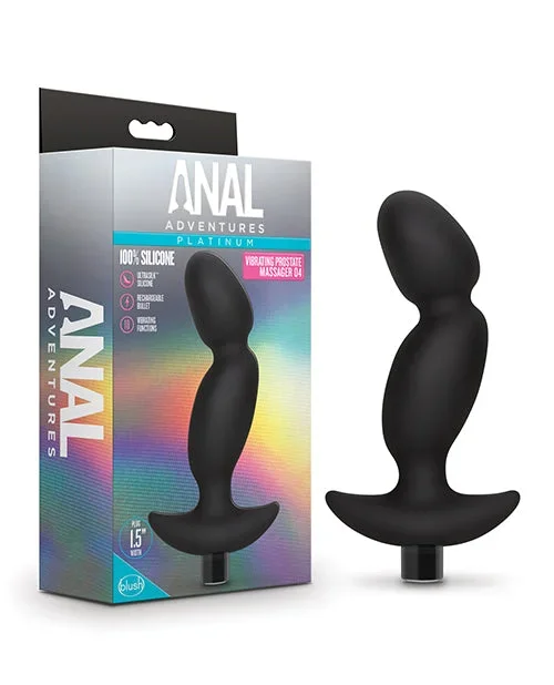 Cocky Vibrating Prostate Massager Black