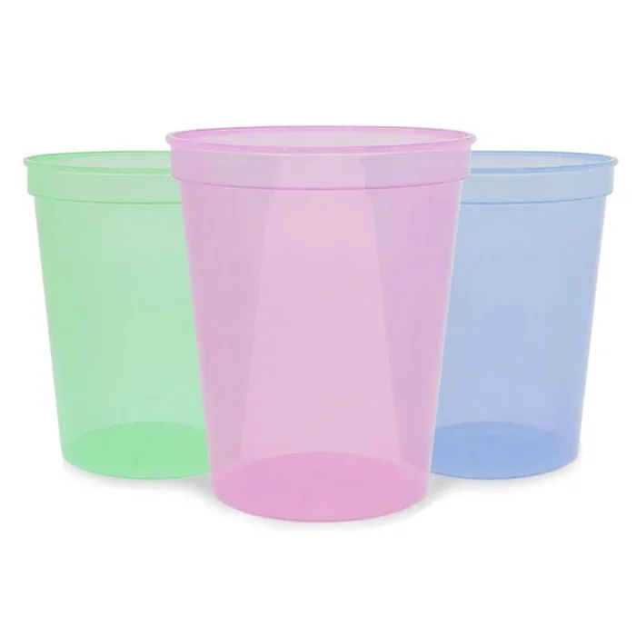 Color Changing Stadium Cups – 16 ounce – Color Options