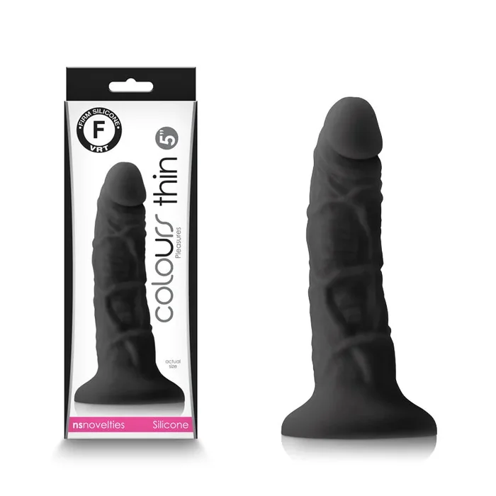 Colours Pleasures – Thin 5” Dildo –