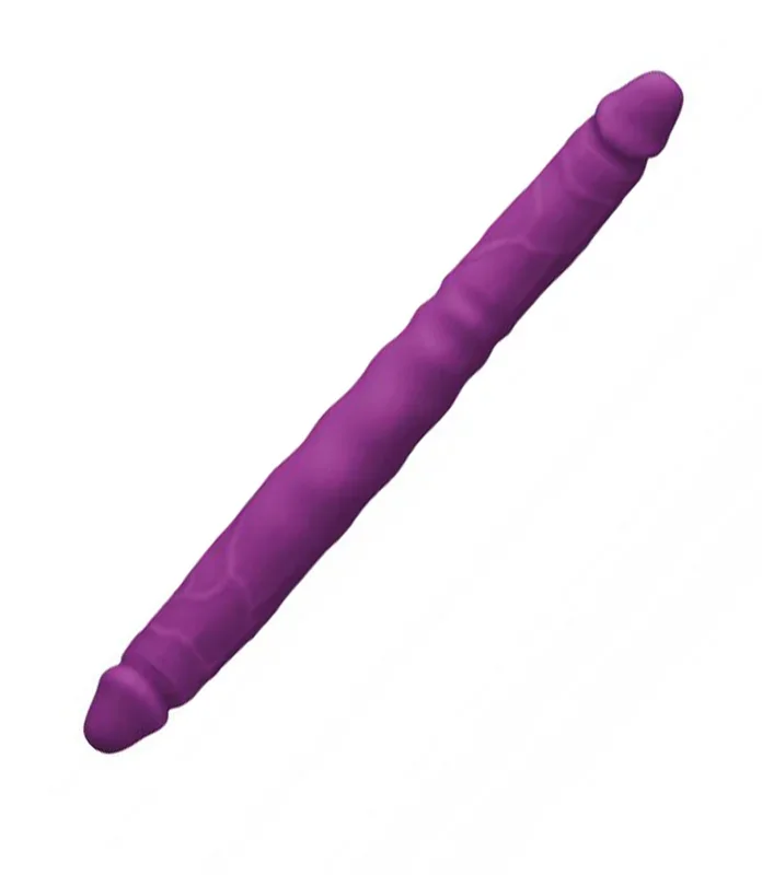Colours Pleasures Double Dildo 12″
