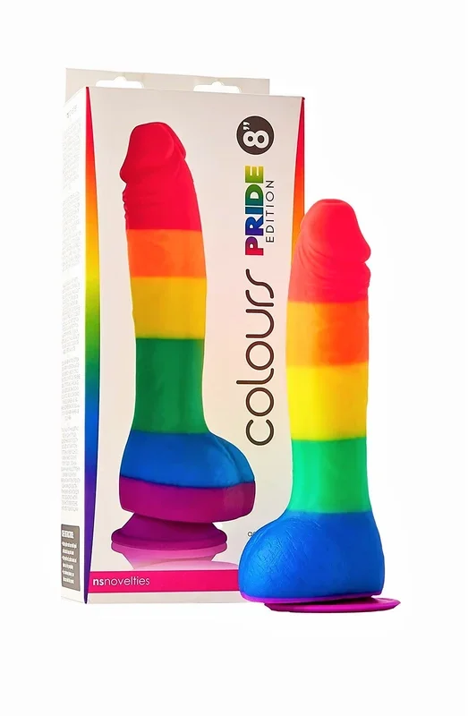 Colours Pride Edition Suction Dong