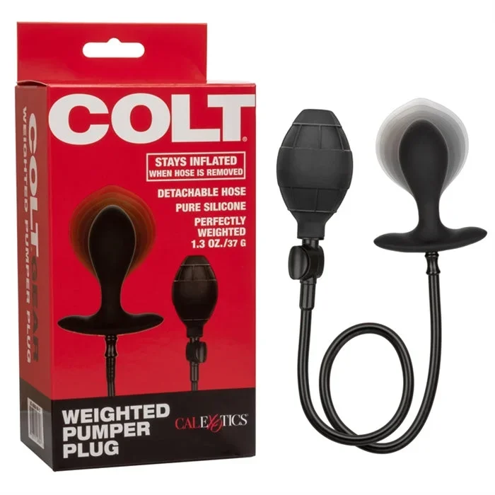 Colt® Weighted Plumper Anal Plug by Cal Exotics