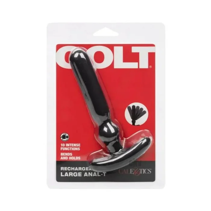 Colt Rechargeable Anal T Lg Black