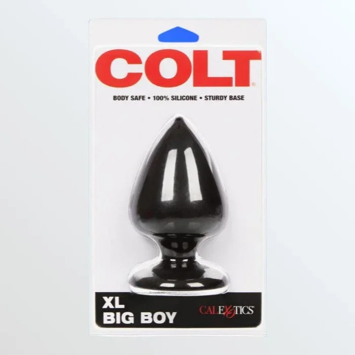 Colt XL Big Boy Premium Silicone Butt Plug
