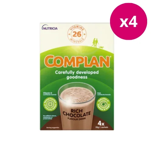 Complan Chocolate Multipack x 4