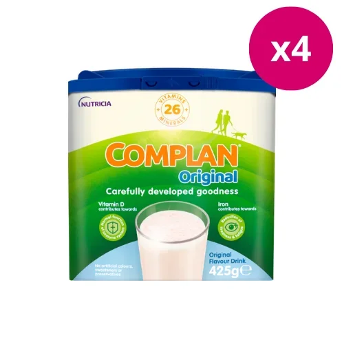 Complan Original 4 Pack