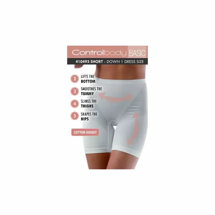 Control Body 410493 Shaping Short Skin