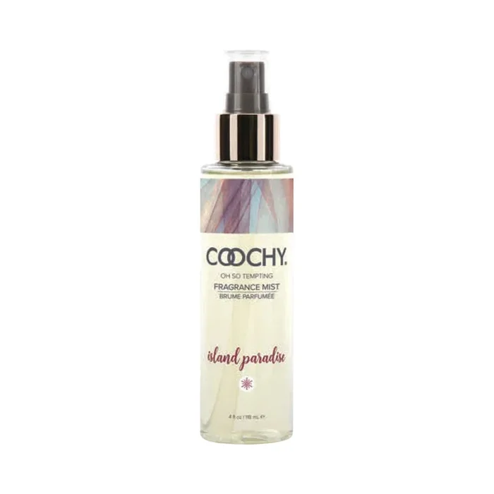Coochy Fragrance Mist Island Paradise 4oz