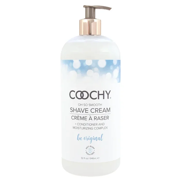 Coochy Oh So Smooth Shave Cream – Be Original 32oz