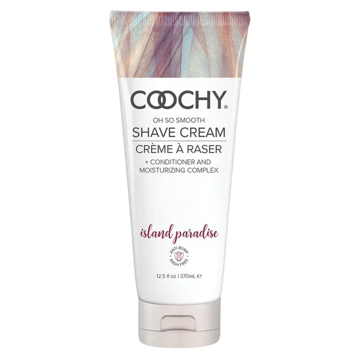 Coochy Oh So Smooth Shave Cream – Island Paradise 12.5oz