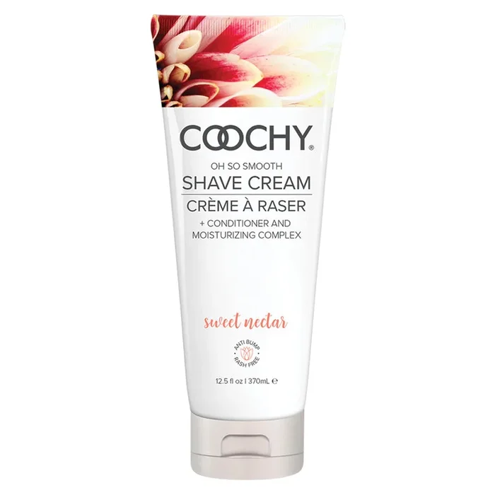 Coochy Oh So Smooth Shave Cream – Sweet Nectar 12.5oz