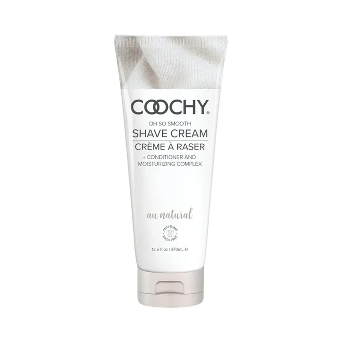 COOCHY Shave Cream – 12.5 oz Au Natural