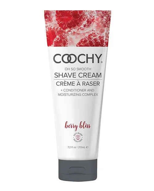 COOCHY Shave Cream – 7.2 oz Berry Bliss
