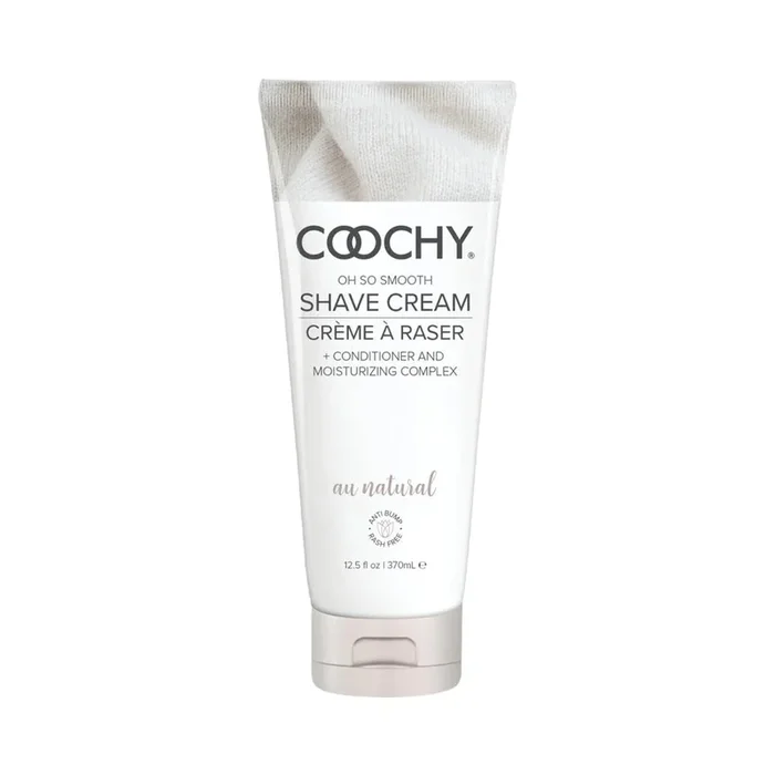 Coochy Shave Cream Au Natural 12.5oz