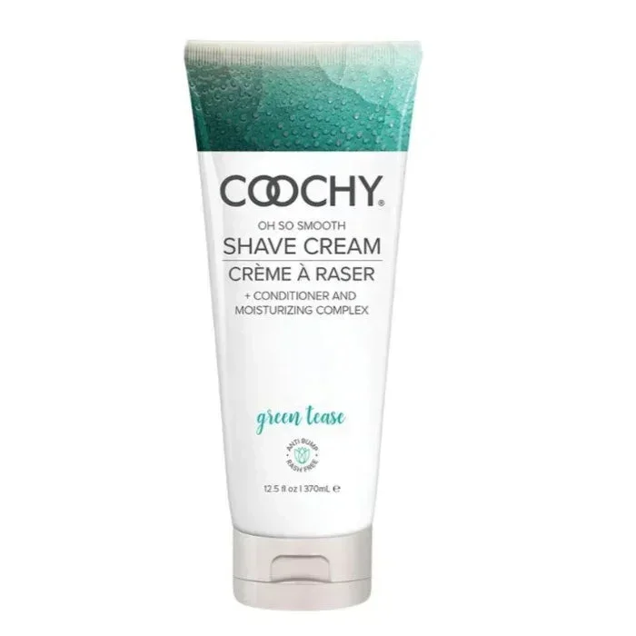 Coochy Shave Cream Green Tease 12.5 fl oz | Limited Edition