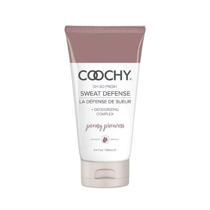 COOCHY Sweat Defense Protection Lotion – 3.4 oz Peony Prowess
