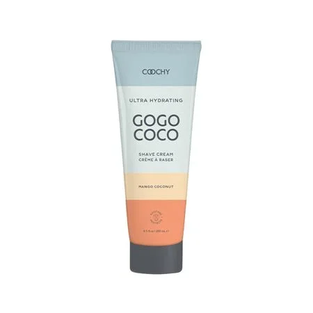 COOCHY Ultra Hydrating Shave Cream – 8.5 oz Mango Coconut