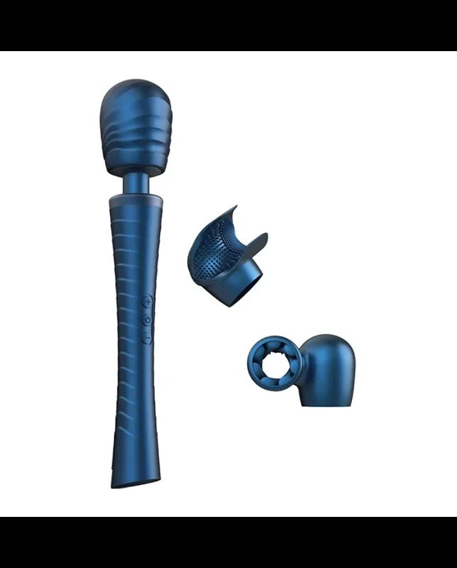 copy of MAN.WAND EDGY vibrating wand – Starry blue