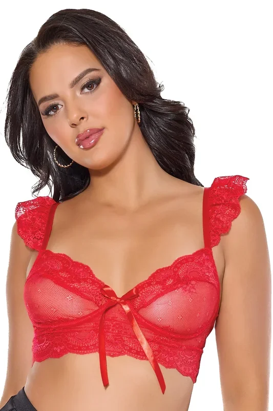 Coquette – 24321 – Bralette – Red