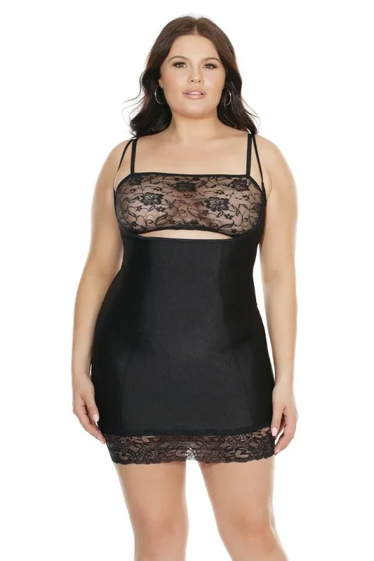 Coquette – 7068 – Chemise – Black