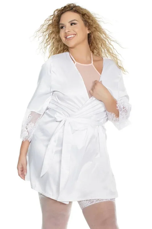 Coquette – 7142X – Robe – White – OS/XL