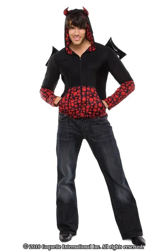 Coquette – M6528 – Diabolic Devil – Black – S/M