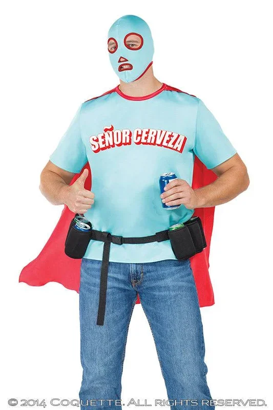 Coquette – M6549 – Senor Cerveza – Blue/Red