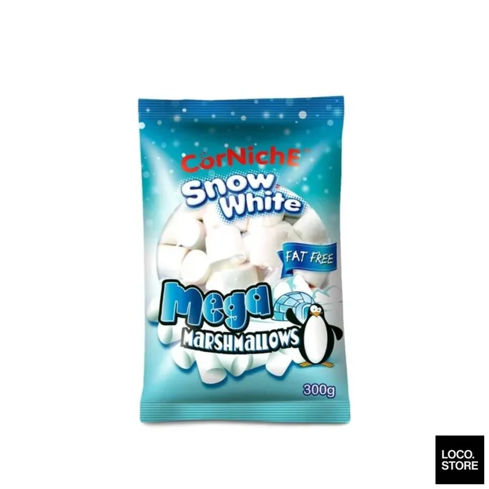 Corniche Mega Marshmallows Snow White 300g