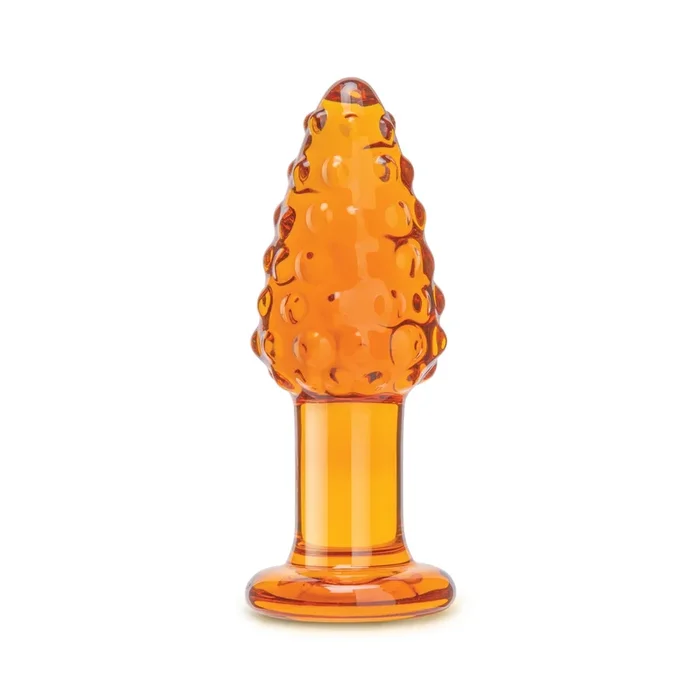Cornstar 4″ Glass Butt Plug