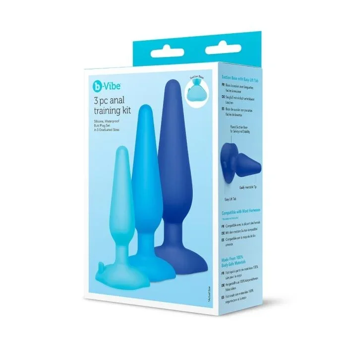 COTR | B-Vibe 3 Pc Anal Training Kit
