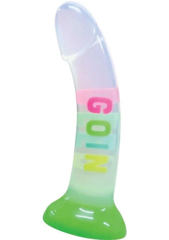 Cotton Candy Dirty Talk Goin Deep Silicone Dildo Best Sex Toys!