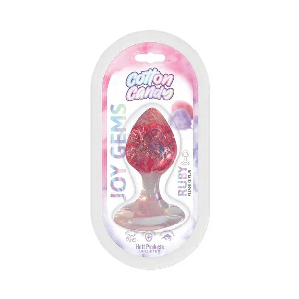 Cotton Candy Joy Gems Butt Plug by Hott Products