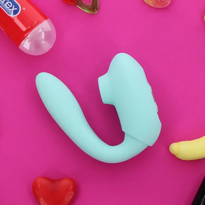 Couples Foreplay Enhancer Rechargeable G-Spot & Clitoral Stimulator