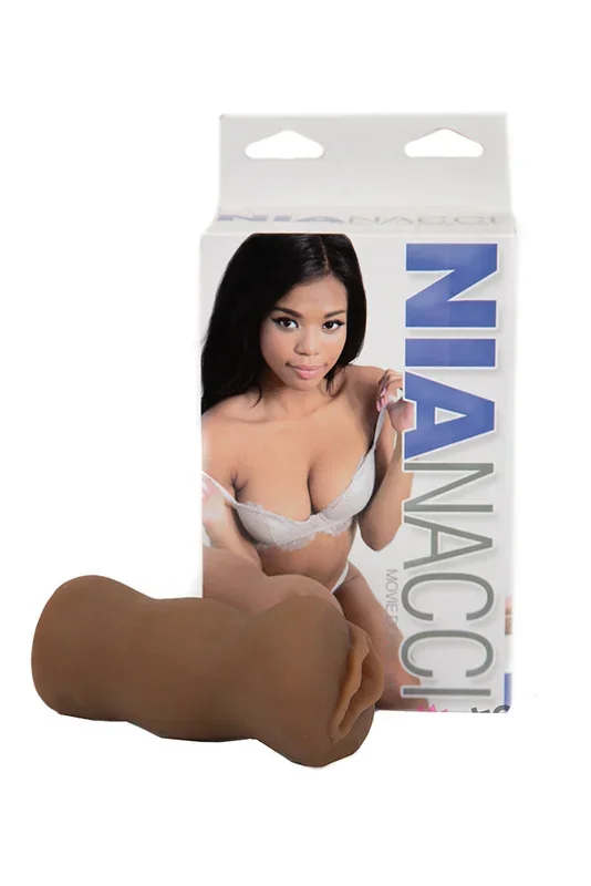 Cousins Group – Nia Nacci Pussy Stroker – Brown