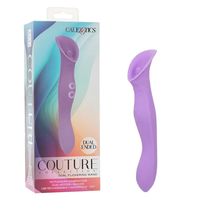 Couture Collection Dual Flickering Wand by Cal Exotics